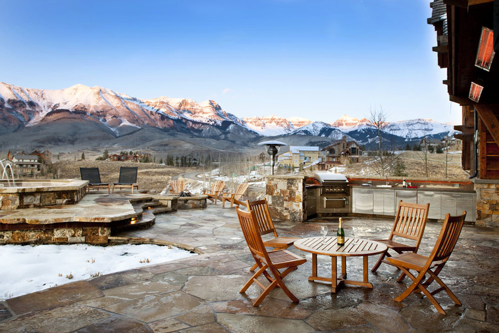 Photo of a country patio in Denver.