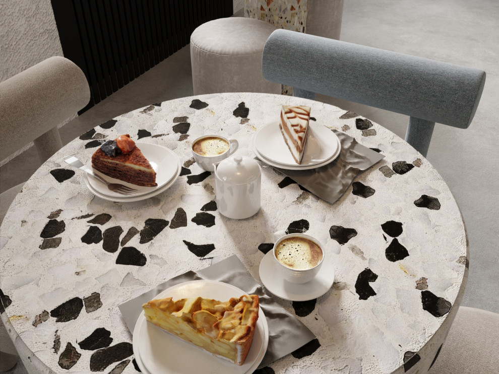 Дизайн-проект кафе в г.Крым