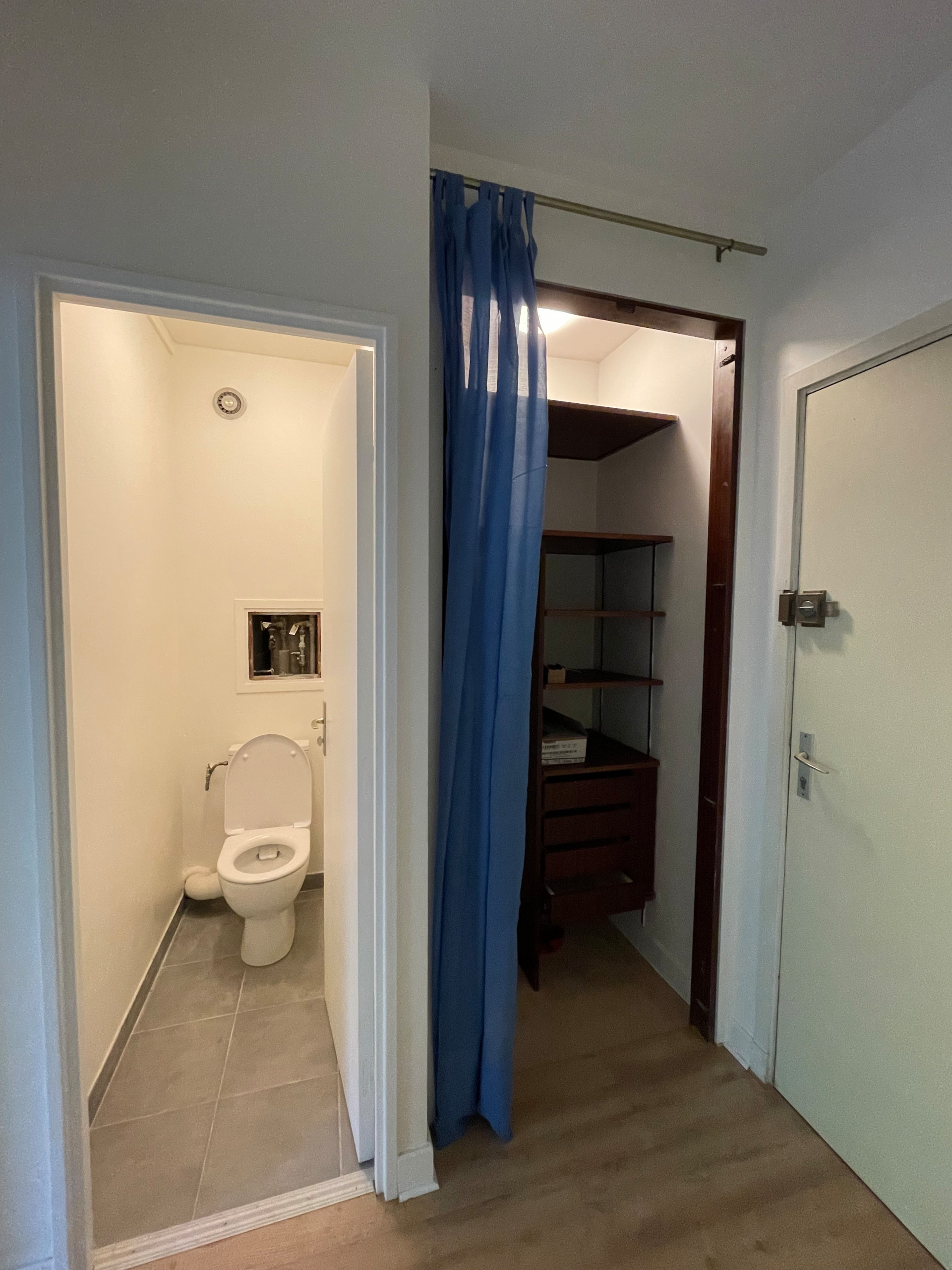 Aménagement d'un 2 pièces pour investissement locatif