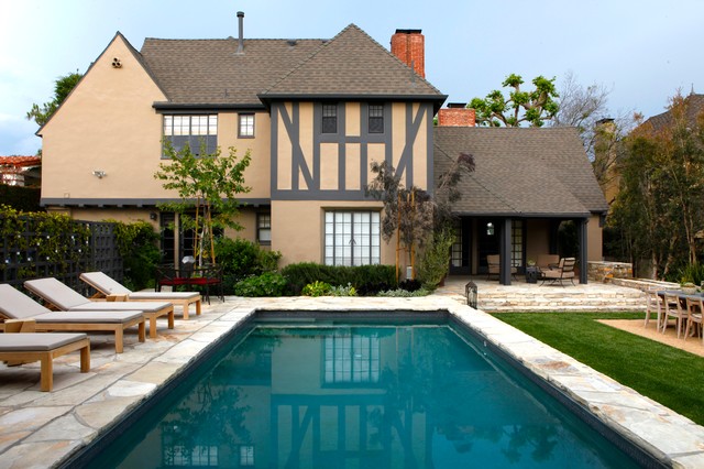 MTLA - Weinstein Residence klassisch-modern-pools