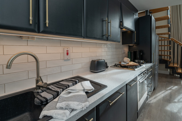 Studio appartment contemporary-koek