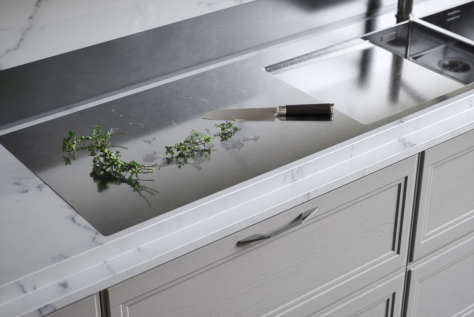 Кухня Фреда