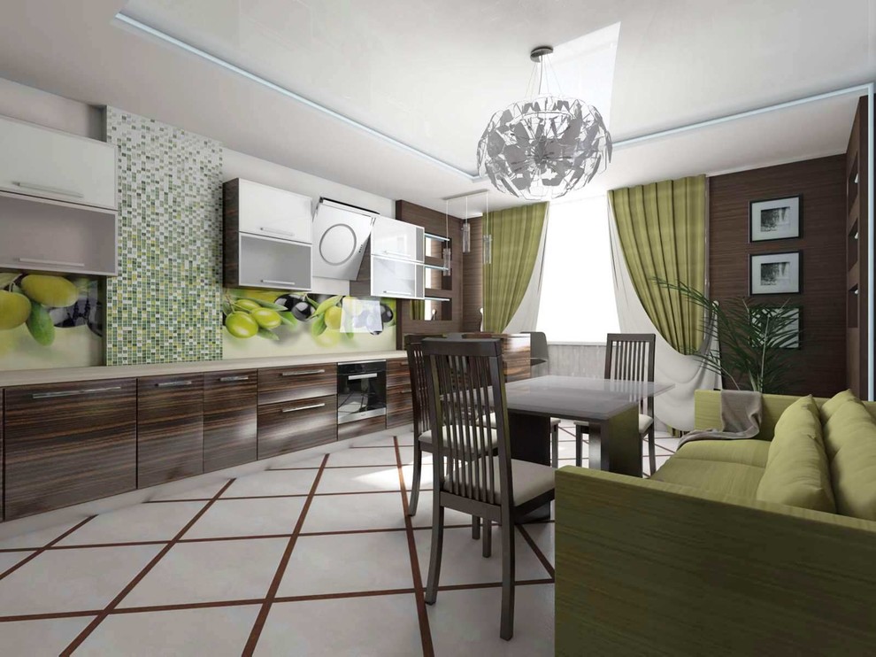 Оливковая кухня