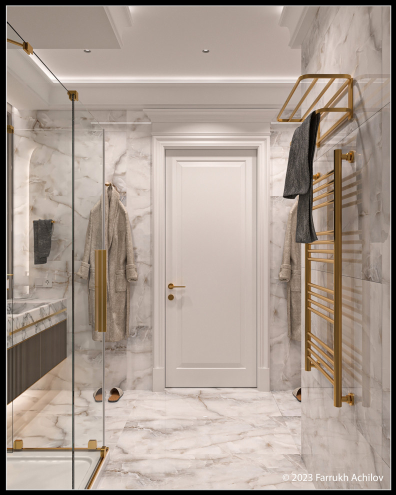 Душевая при спальне девочки