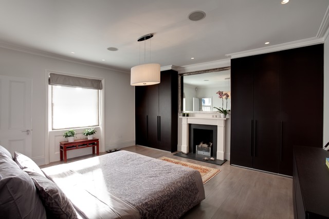 C Hill contemporain-chambre