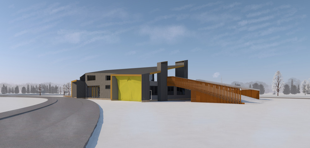 Ski running center     Центр беговых лыж