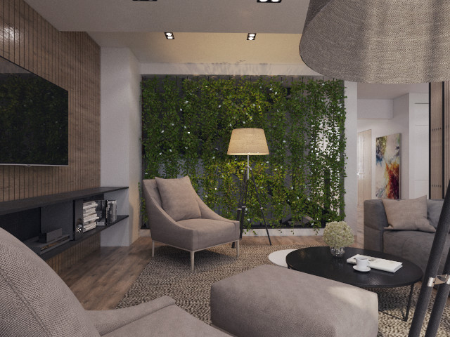 Дизайн-проект жилого дома. Ростов-на-Дону, 2016г.