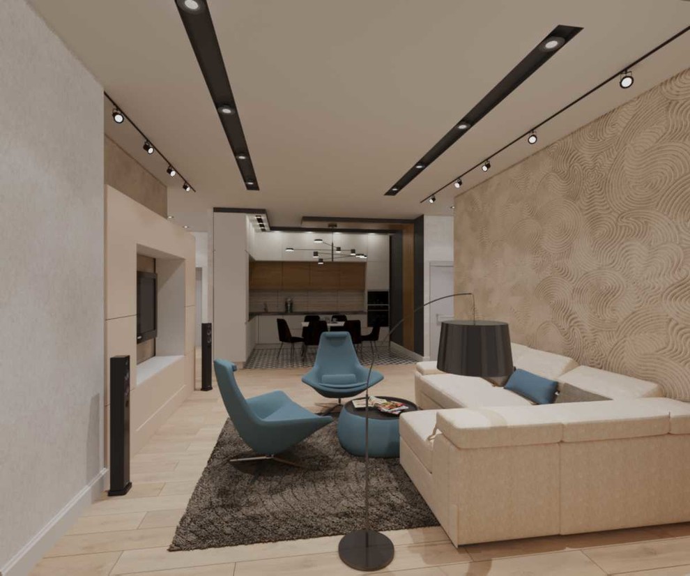 Квартира  в Москве.