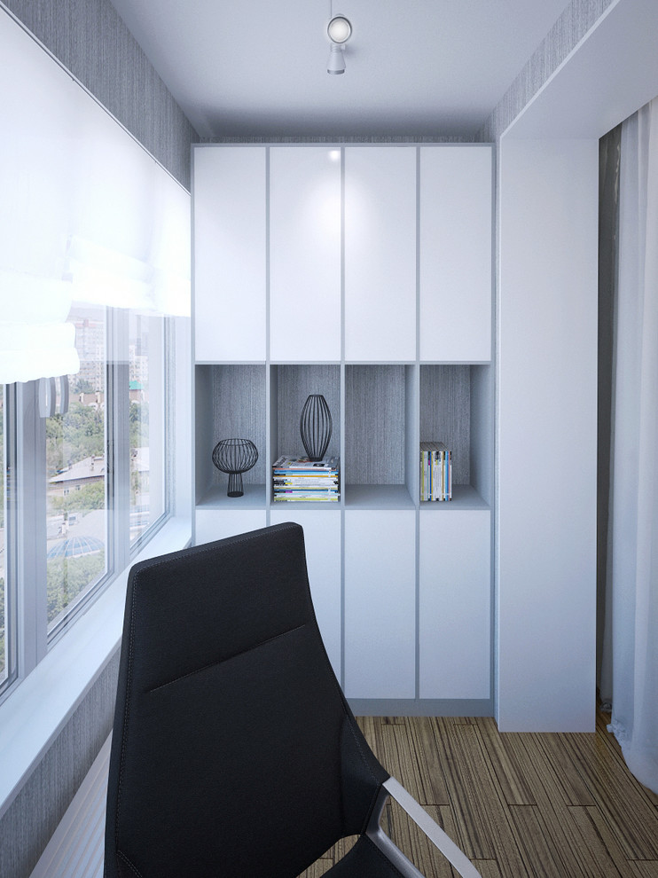 Квартира в минималистическом стиле