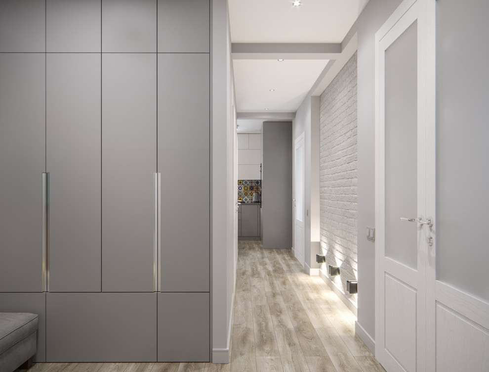 Квартира для молодой семьи творческой профессии