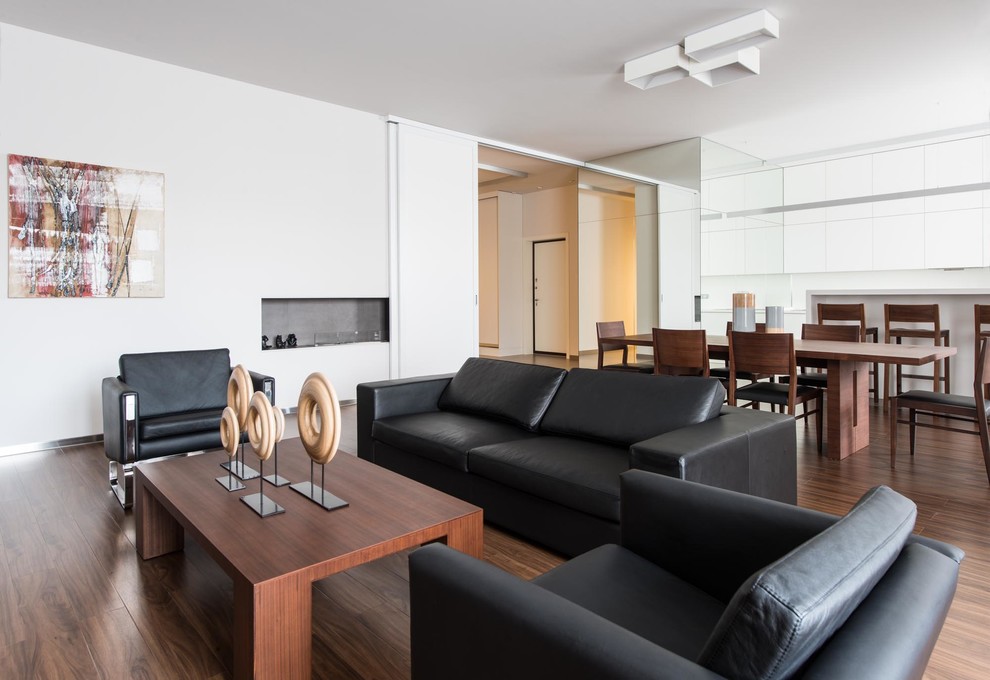 Интерьер квартиры в ЖК "Фурманный переулок, дом 8" 155 М2