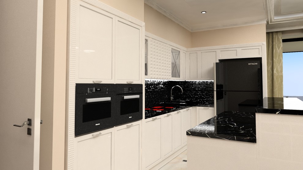 Квартира в "Парк Рублёво" - гостинная+кухня