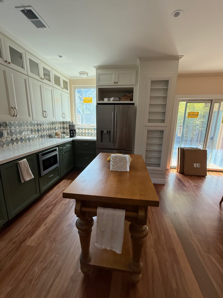 Wonderful Warm Updated Family Kitchen