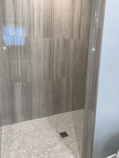 Fry Master Bath After / Before