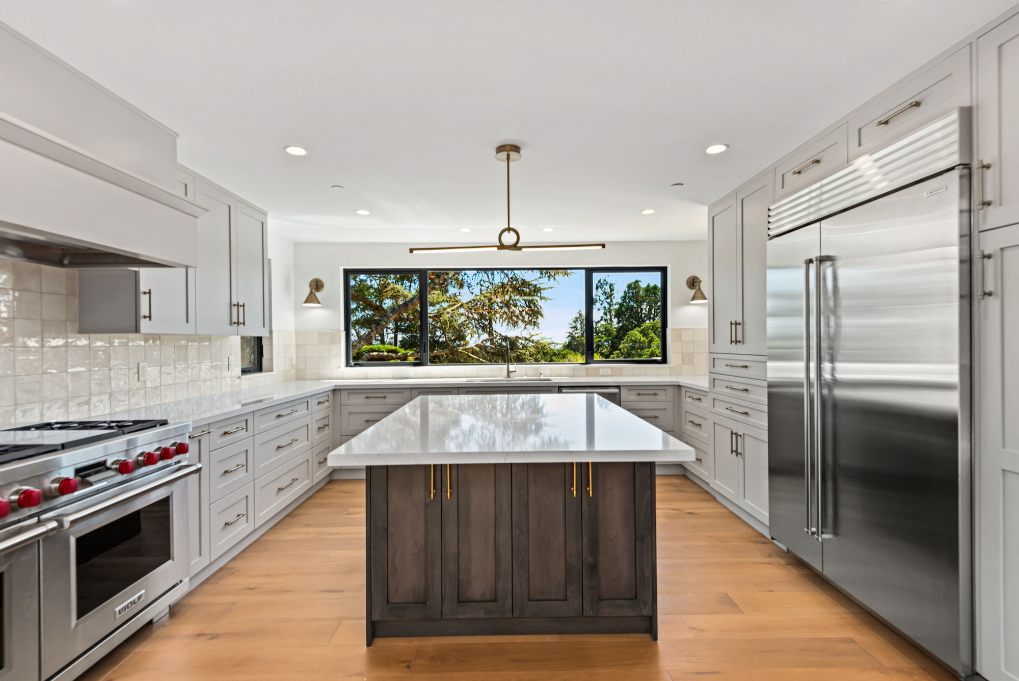Custom Home & ADU in Marin County