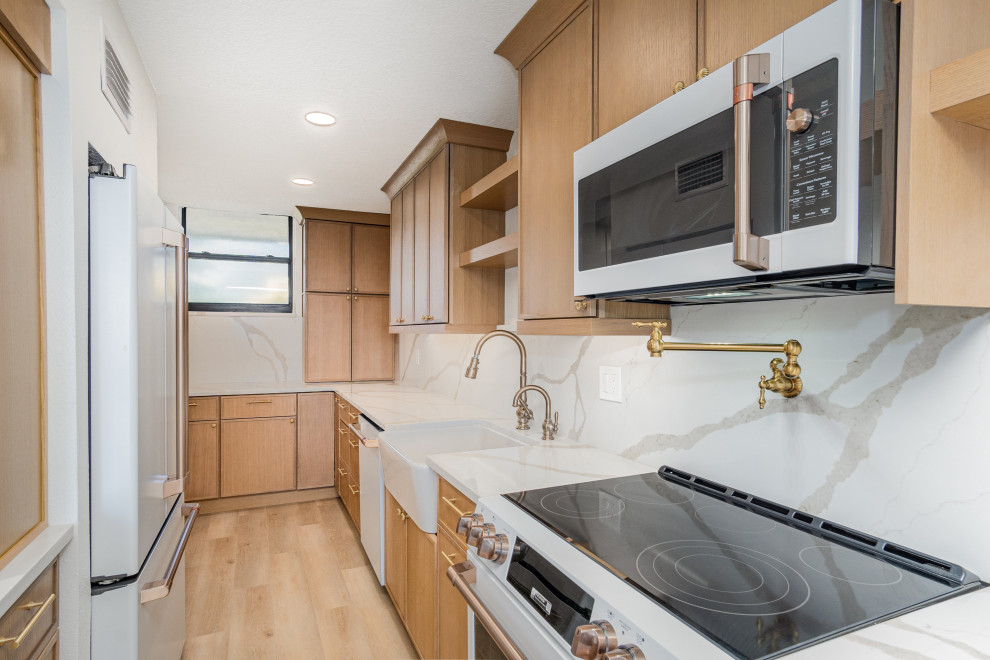 Custom NSB Condo Kitchen