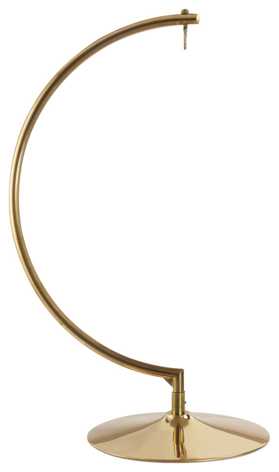 Fine Mod Imports Gold Bubble Stand Contemporary Hanging Chairs by Kolibri Decor Houzz