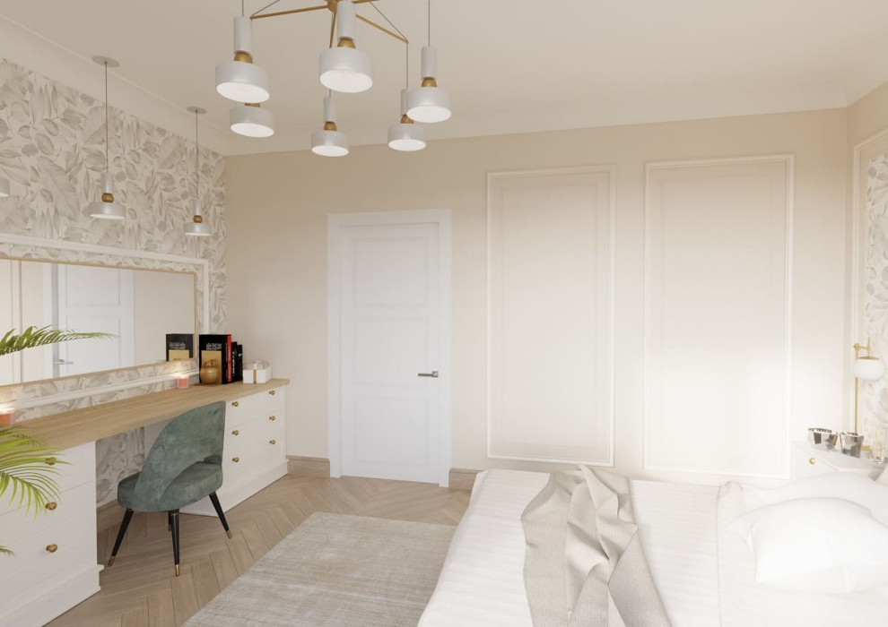 Загородный дом для молодой семьи с ребенком