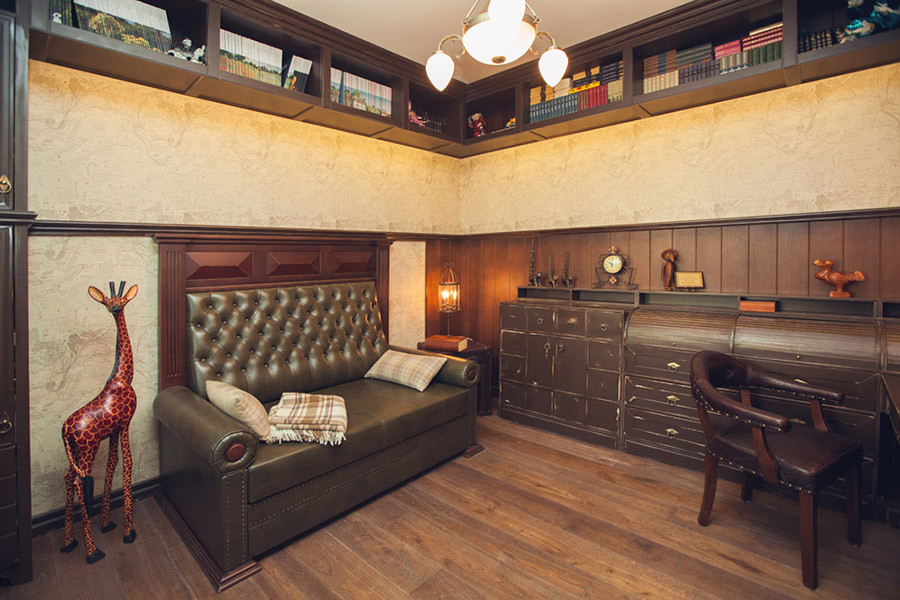 "В Красках Весны" Проект квартиры на Ярцевой (Москва)