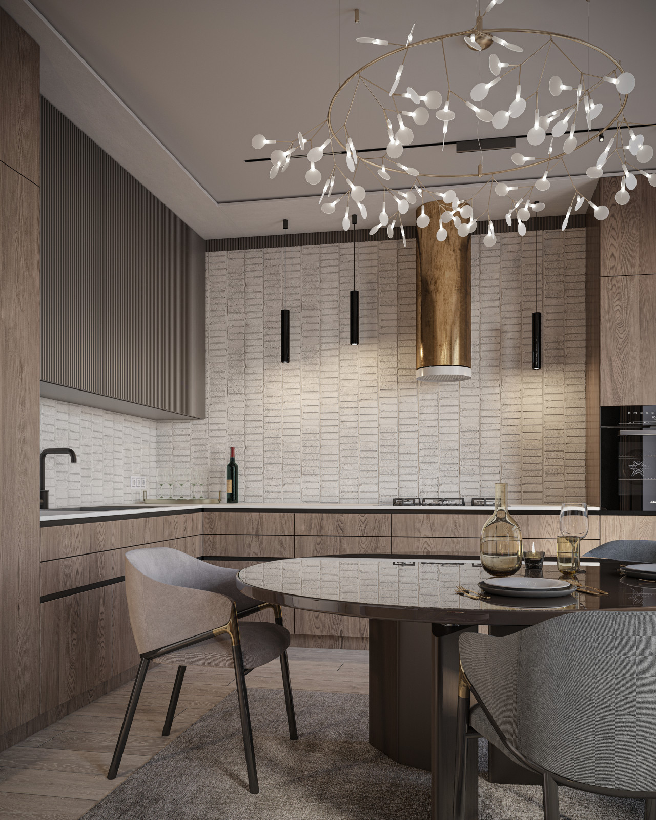 Интерьер загородного дома