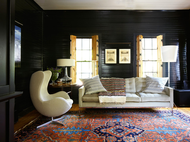 Home design - country home design idea in Austin
