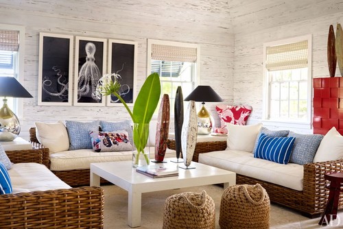 Outdoor Furniture Indoors At Incorporating Outdoor Furniture Into Her Interiors She Designs Many Beautiful Homes On Harbor Island In The Bahamas This One Below Is Own