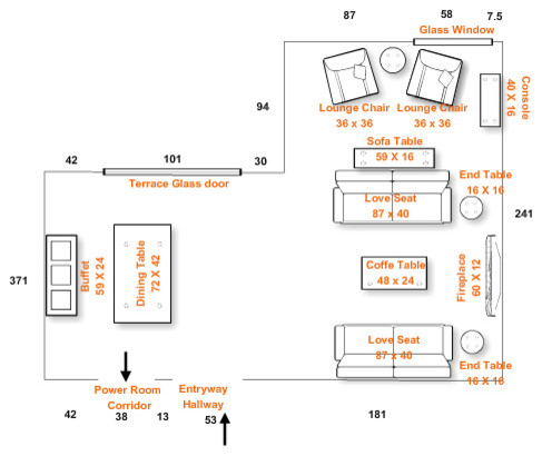 Great iroomi iLivingi Dining combo ifurniturei iarrangementi