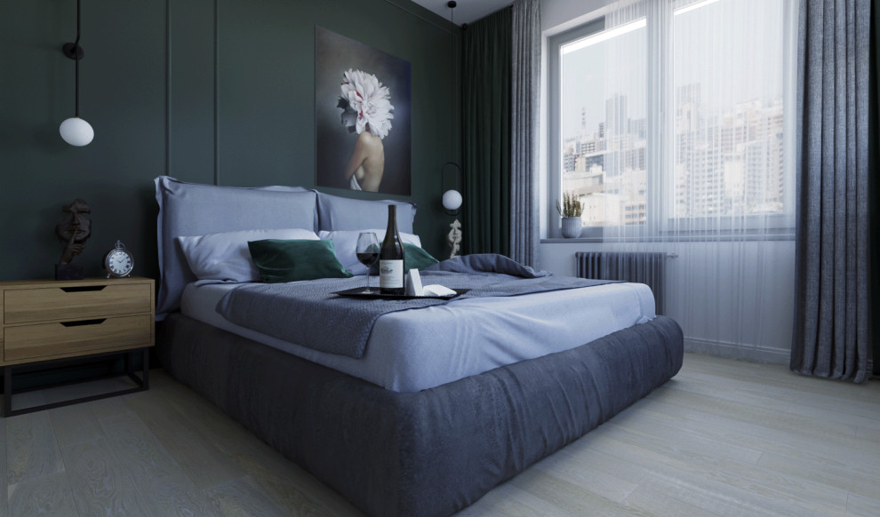 Визуализация спальни