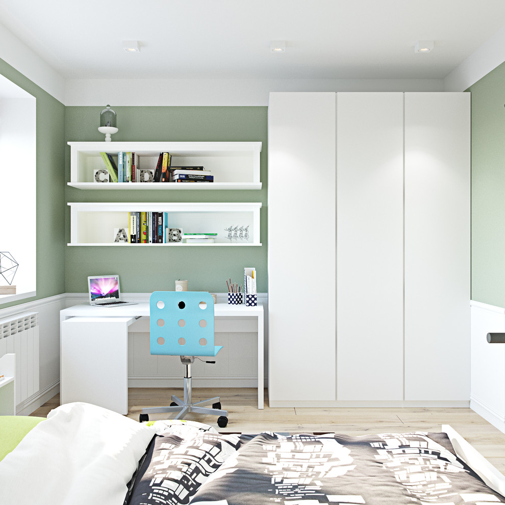 Бюджетная квартира в скандинавском стиле