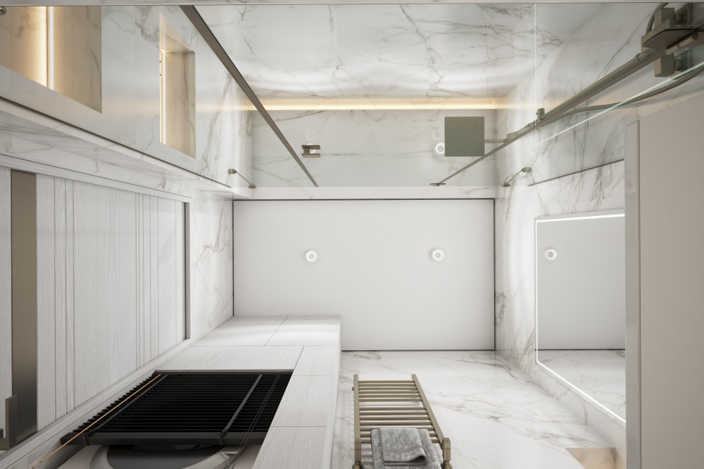 Трёхкомнатная квартира. 100 кв.м.