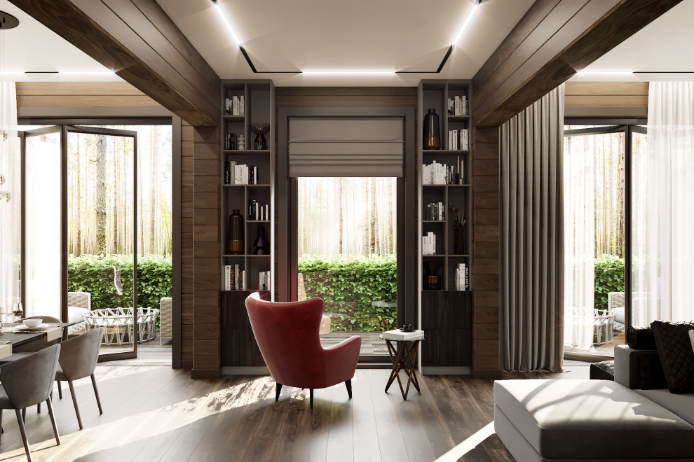 Дом "Сибирская сказка"