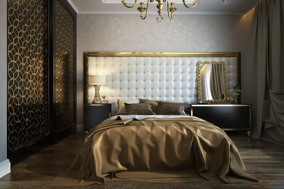 Дизайн проект в ЖК “Английский квартал”