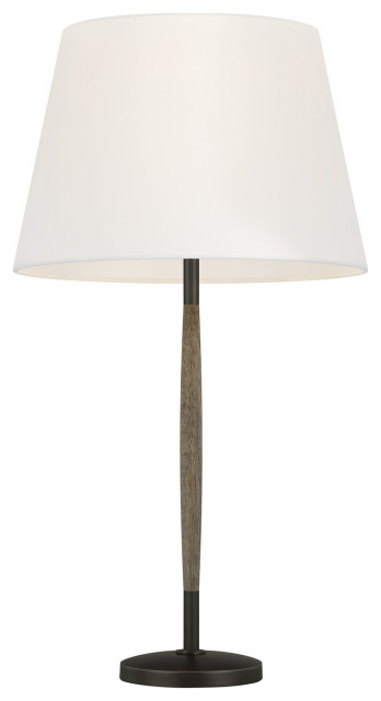 Visual Comfort Studio Ferrelli One Light Table Lamp