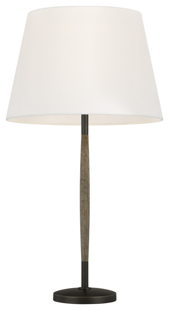 Visual Comfort Studio Ferrelli One Light Table Lamp