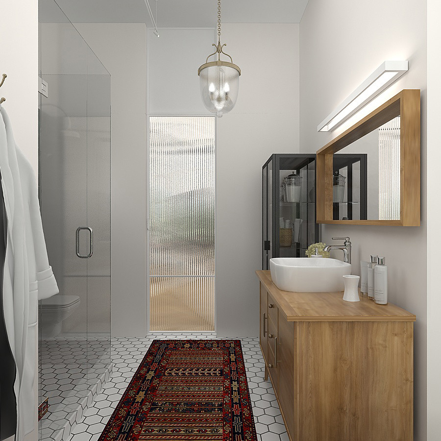 Проект: ЖК "Счастье" - 125 кв.м.