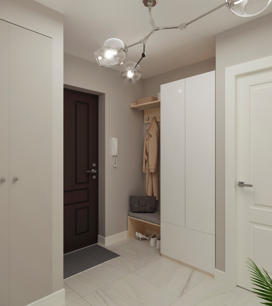 Трехкомнатная квартира в Москве