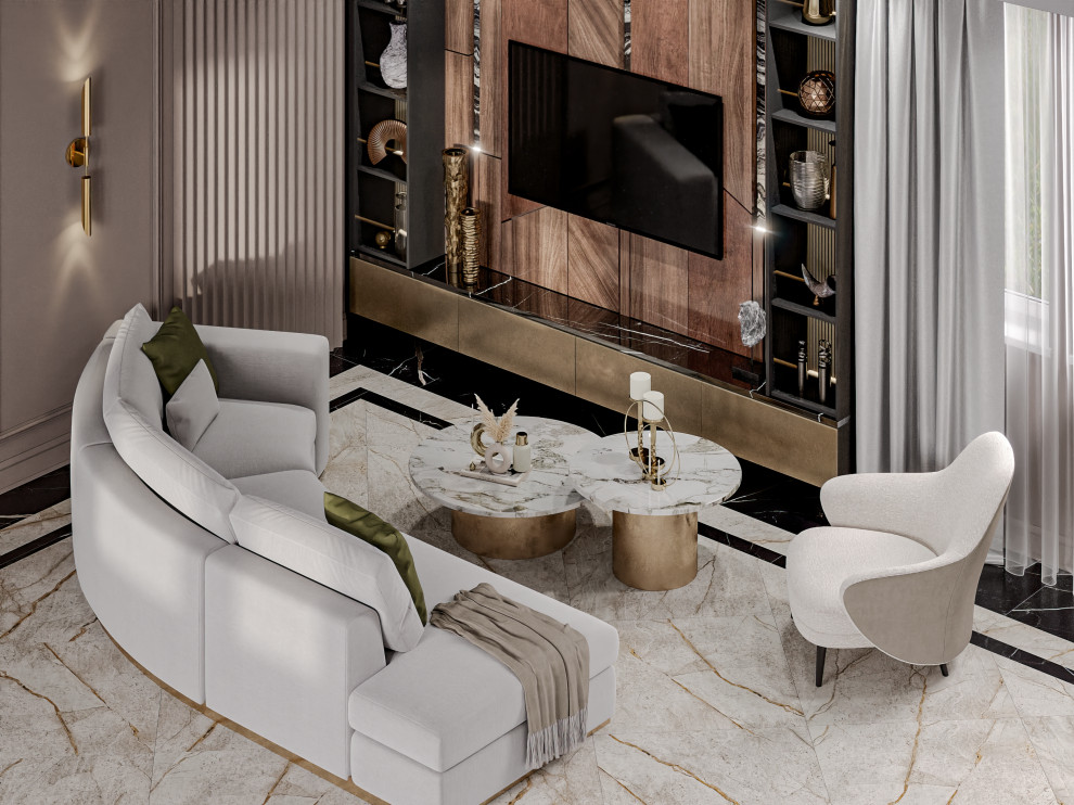 Дизайн дома в пригороде Королева