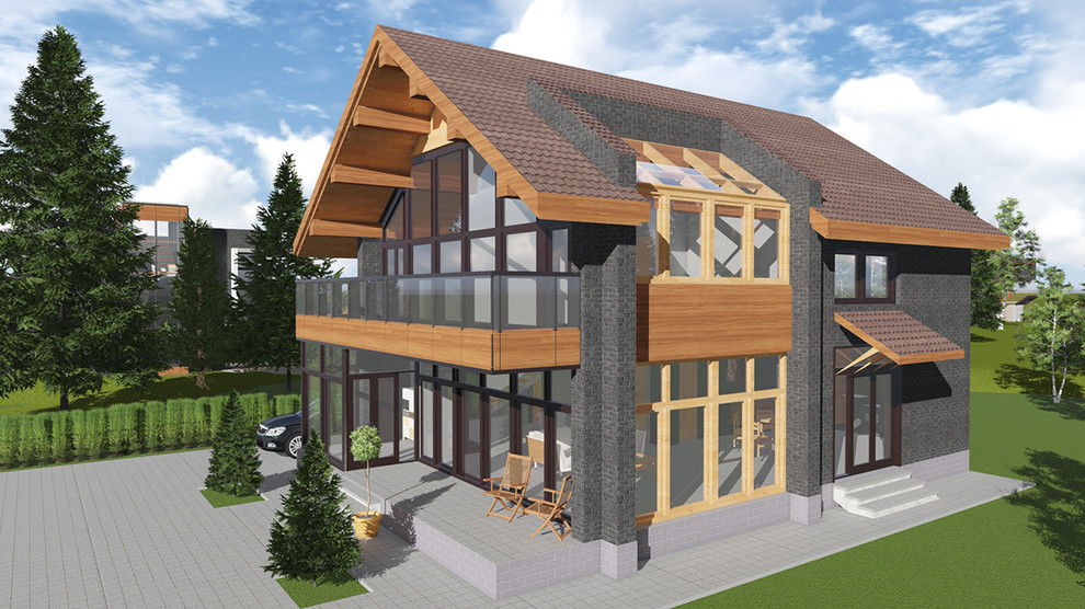 Загородный дом