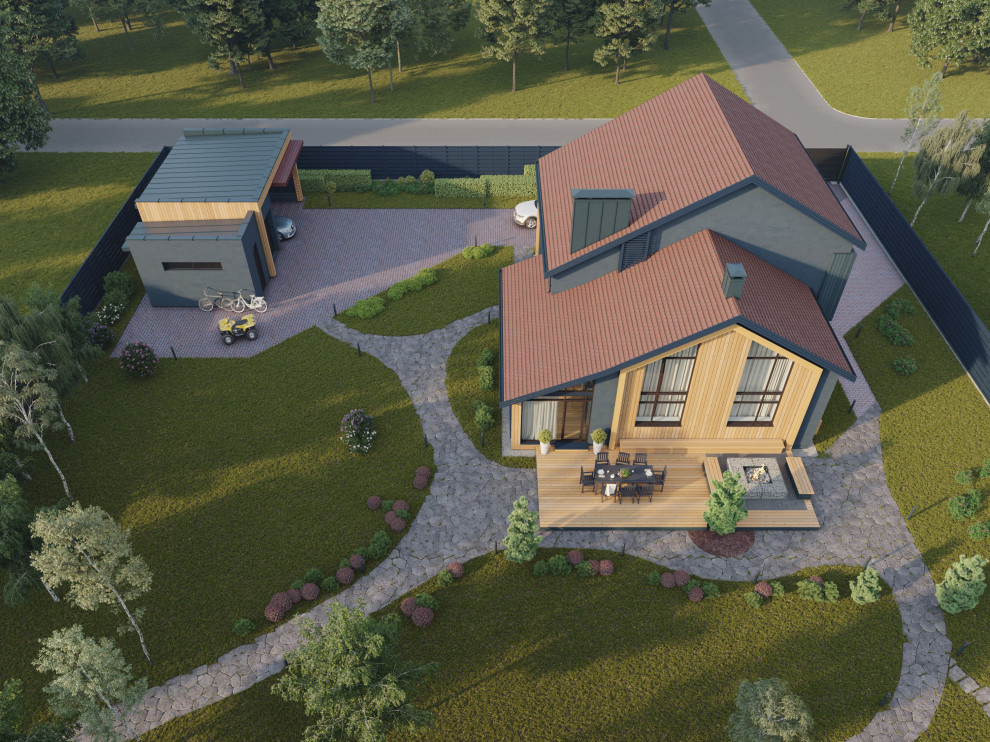 Фасады для типового проекта в Твери