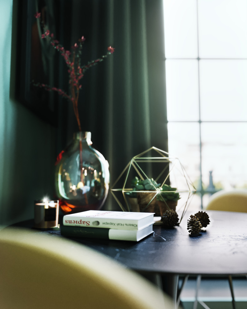 St. Petersburg - eclectic style studio