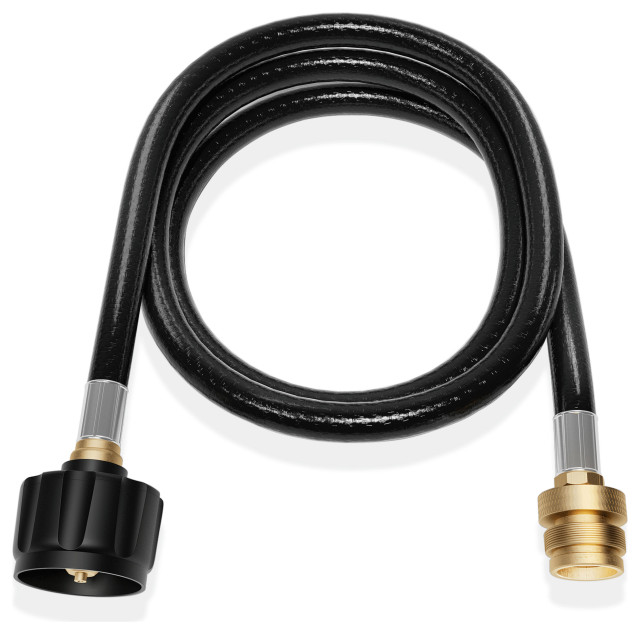 5 Feet Propane Hose Adapter for QCC-1/Type-1 Tank