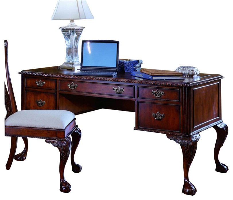 Hooker Furniture Ball and Claw Desk