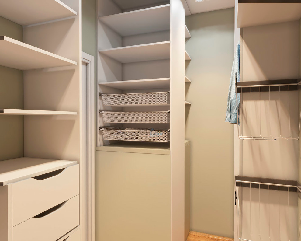 Дизайн интерьера квартиры в современном стиле в Екатеринбурге.