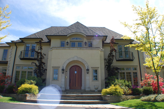 Residential projects klassisk-fasad