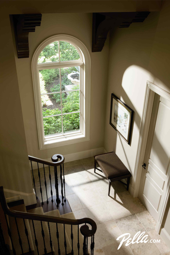 Trendy home design photo in Cedar Rapids