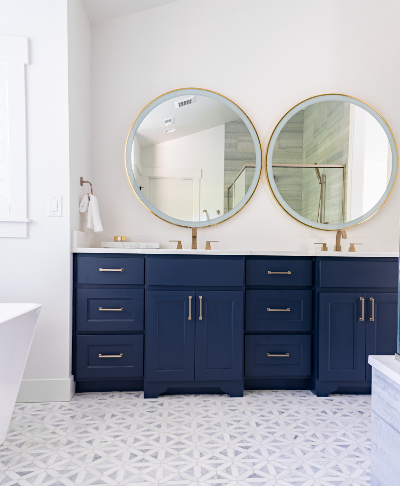 Contemporary Staging with Jewel Tones