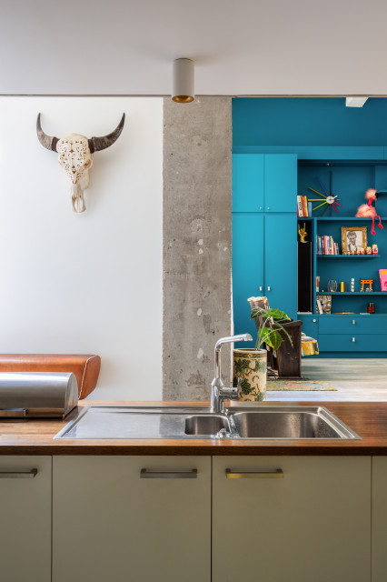 Duplex NLB contemporary-koek