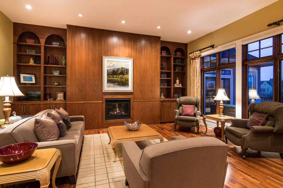 Home design - traditional home design idea in Calgary