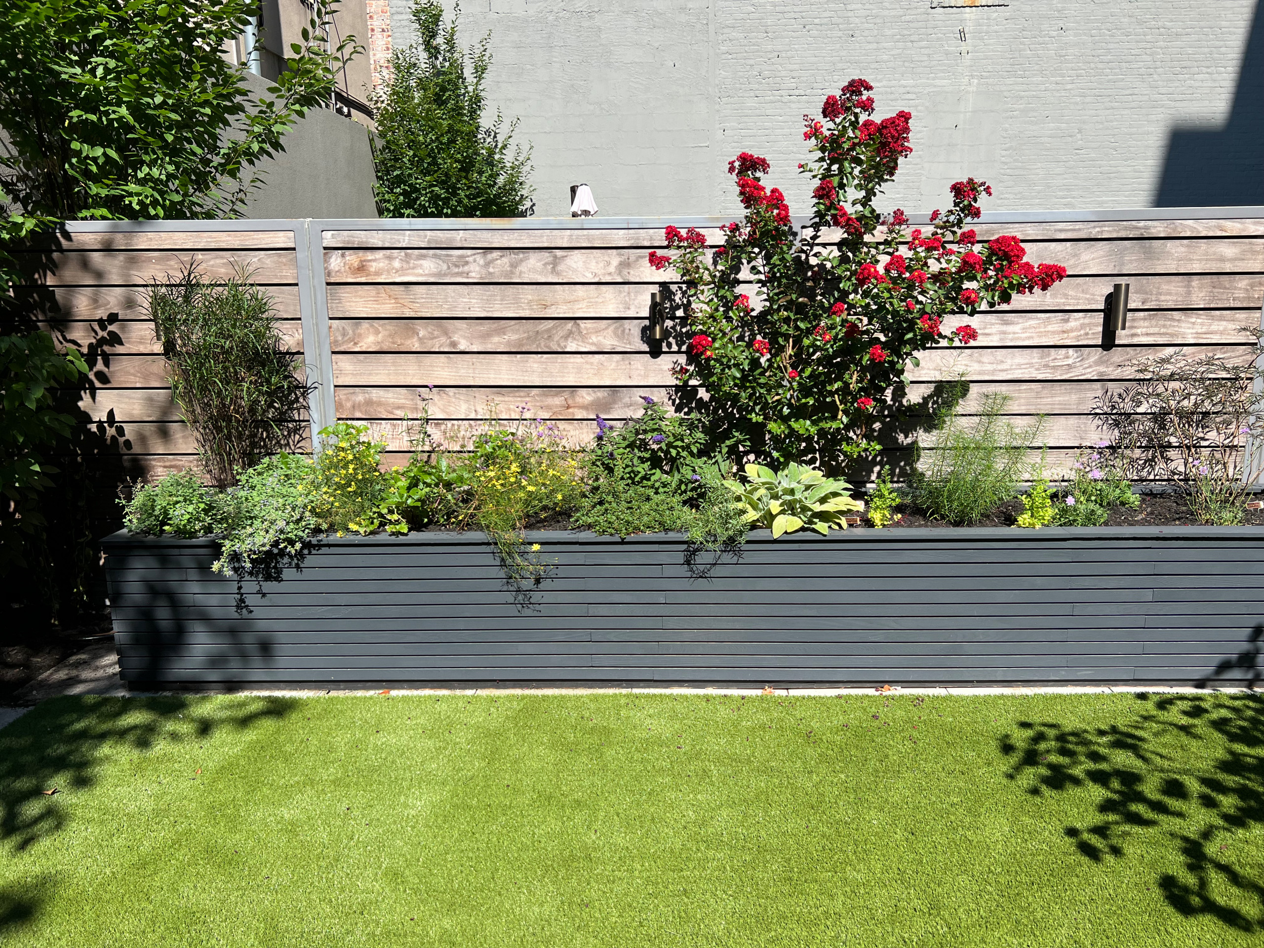 Garage Rooftop Container Garden