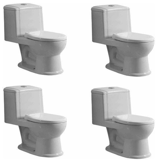 4 Child's Small Porcelain Toilet Potty Training Ceramic China
